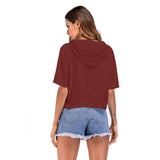 Hooded Stylish Women Top