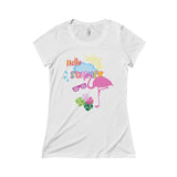 Triblend Short Sleeve Tee - Hello Summer