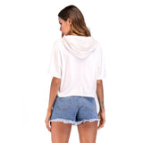 Hooded Stylish Women Top