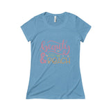 Triblend Short Sleeve Tee - Beauty The Beach