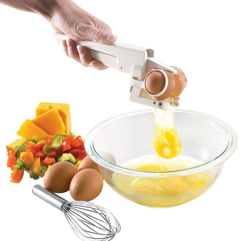 Egg Cracker Separator