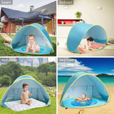 Baby Beach Tent UV-Protecting Sunshelter With a Pool