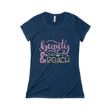 Triblend Short Sleeve Tee - Beauty The Beach