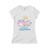 Triblend Short Sleeve Tee - Eat Sleep Beach Repeat