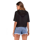 Hooded Stylish Women Top