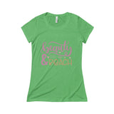 Triblend Short Sleeve Tee - Beauty The Beach