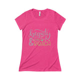 Triblend Short Sleeve Tee - Beauty The Beach