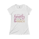 Triblend Short Sleeve Tee - Beauty The Beach