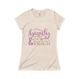 Triblend Short Sleeve Tee - Beauty The Beach