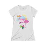 Triblend Short Sleeve Tee - Hello Summer