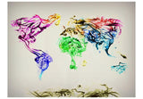 Wallpaper - Dancing smoke trails