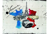 Wallpaper - Admirer of cars (France)