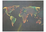 Wallpaper - map (for children)