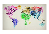 Wallpaper - Dancing smoke trails