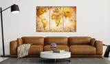 Decorative Pinboard - Antique Travel [Cork Map]