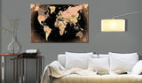 Decorative Pinboard - Planet Earth [Cork Map]