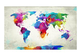 Wallpaper - The map of happiness