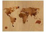 Wallpaper - Tea map of the World