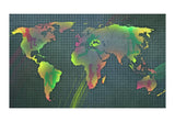 Wallpaper - map (for children)
