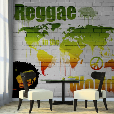 Wallpaper - Reggae in the world