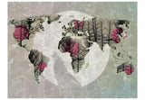 Wallpaper - Map of the World - Howling to the moon