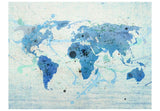 Wallpaper - Cruising and sailing -  The World map