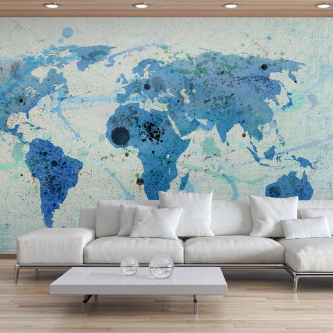 Wallpaper - Cruising and sailing -  The World map