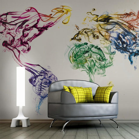 Wallpaper - Dancing smoke trails