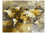 Wallpaper - Artistic map of the World