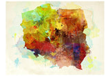 Wallpaper - Map (Poland)