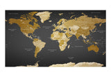 XXL wallpaper - World Map: Modern Geography II