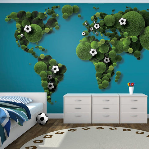 Wallpaper - A World of football