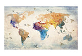 Wallpaper - Paper birds