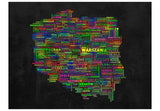 Wallpaper - The map of Poland