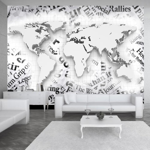 Wallpaper - The world of newspapers