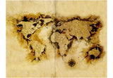 Wallpaper - Gold-diggers' map of the World