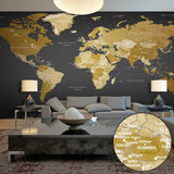 XXL wallpaper - World Map: Modern Geography II