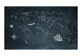 Wallpaper - Small travel. Large travel