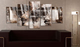 Acrylic Print - Platinum Map [Glass]