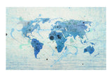 Wallpaper - Cruising and sailing -  The World map