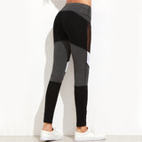 Leggings Women Fitness Mesh