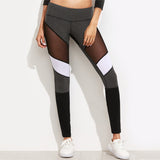 Leggings Women Fitness Mesh