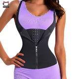 Adjustable Shoulder Strap Waist Trainer Vest Corset Shapewear