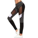 Leggings Women Fitness Mesh