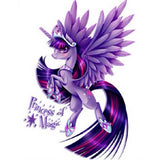 Princess Pony Diamond Cross Stitch Diamond Embroidery 5D DIY