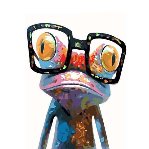 Crazy Frog DIY Painting