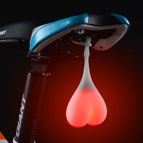 Cycling Balls Tail Silicone Light Creative