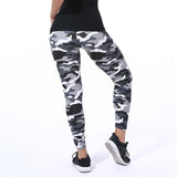 Leggings High Elastic Skinny Camouflage