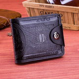 Fashion Dollar Price Pattern Designer Men's Wallets