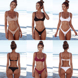 Summer Beach Wear Push Up Swimwear